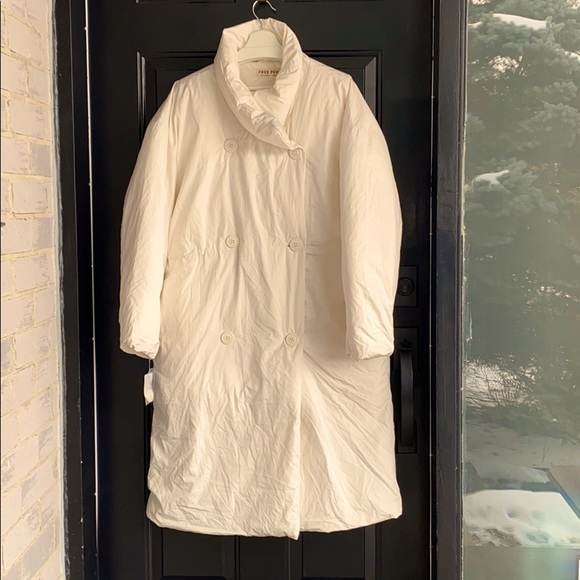 FREE PEOPLE Long Puffer Coat - Picture 12 of 13